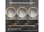 FENOMÉ ronde spiegel - LED verlichting dimbaar - 60cm incl., Verzenden, Nieuw