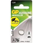 GP Batteries A76 1.5V Alkaline - LR44/V13GA - BL.A1, Nieuw, Verzenden