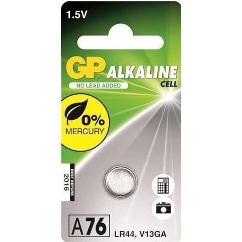 GP Batteries A76 1.5V Alkaline - LR44/V13GA - BL.A1, Audio, Tv en Foto, Accu's en Batterijen, Nieuw, Verzenden