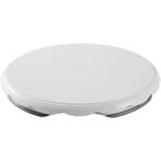 Wilton Basic Taartplateau Draaibaar Ø30,4x4cm, Nieuw, Verzenden