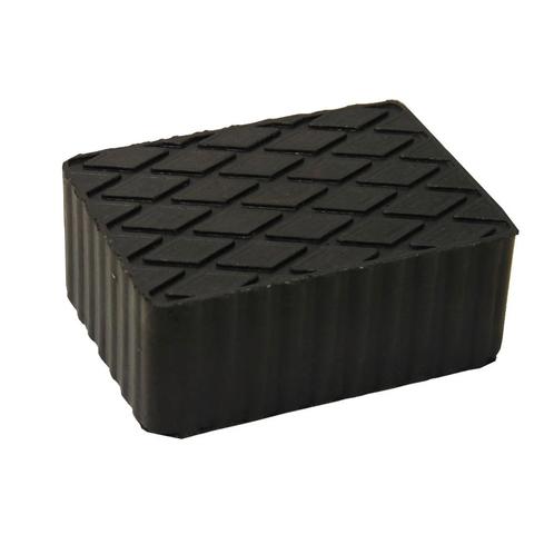 Rubberen Opname Blok, 60 Mm Steunrubber, Beschermrubber, Doe-het-zelf en Verbouw, Overige Doe-het-zelf en Verbouw, Nieuw, Ophalen of Verzenden
