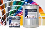 Wixx 2K Epoxy 650 Extreme Betoncoating Mengkleur 10L, Overige kleuren, Nieuw, Verf, Verzenden