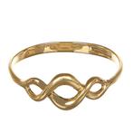 Zonder Minimumprijs - Ring - 18 karaat Geel goud, Sieraden, Tassen en Uiterlijk, Ringen, Nieuw