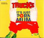 cd single - Trucks - Its Just Porn Mum, Zo goed als nieuw, Verzenden