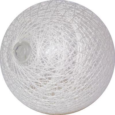 Cotton ball Levend wit  - 6cm, Huis en Inrichting, Lampen | Overige, Nieuw, Verzenden