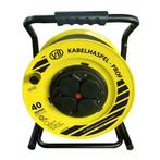 Kabelhaspel PROF 40 meter 3x1,5mm² niet meedraaiend, Doe-het-zelf en Verbouw, Elektra en Kabels, Verzenden, Nieuw, Overige typen