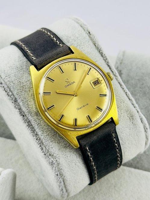 Omega - Genève - Zonder Minimumprijs - Cal.613 136.041 -, Sieraden, Tassen en Uiterlijk, Horloges | Heren