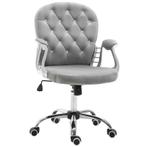 TRUUSK Ergonomische Bureaustoel - Directiestoel met Gestoffe, Huis en Inrichting, Bureaustoelen, Verzenden, Nieuw