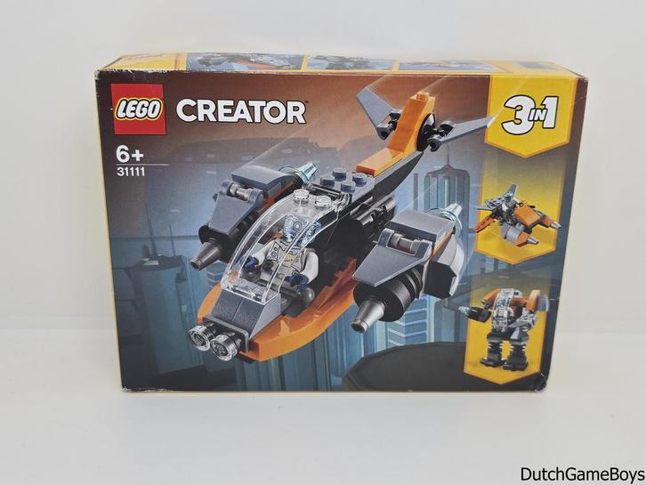 LEGO - Creator 3 in 1 - 31111, Kinderen en Baby's, Speelgoed | Duplo en Lego, Gebruikt, Verzenden