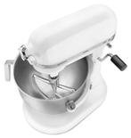 Bartscher KitchenAid 5KSM7990XEWH Spiraalmixer | Wit | 6.9L, Ophalen of Verzenden, Nieuw in verpakking