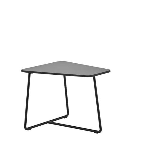 Rim Organix ontvangsttafel, 50x55cm, zwart, Zakelijke goederen, Kantoor en Winkelinrichting | Kantoorartikelen, Ophalen of Verzenden