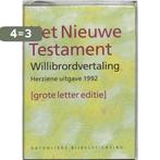 Bijbel het Nieuwe Testament Willibrordvertaling 1992 grote, Verzenden, Gelezen, En