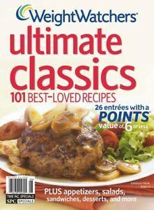 Weight Watchers ultimate classics: 100 best-loved recipes by, Boeken, Taal | Engels, Gelezen, Verzenden