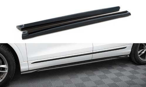 Zijskirts Audi Q8 S-Line / SQ8 Maxton Glans Zwart, Auto-onderdelen, Carrosserie en Plaatwerk, Ophalen of Verzenden