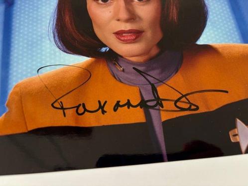 Star Trek - Classic TV - Signed by Roxann Dawson, Verzamelen, Film en Tv