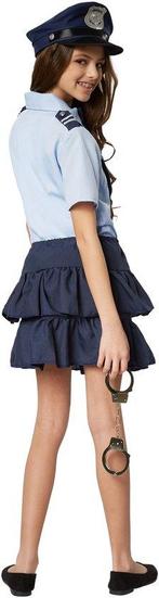 2dekans | dressforfun Meisjeskostuum Police Girl voor, Kinderen en Baby's, Carnavalskleding en Verkleedspullen, Ophalen of Verzenden