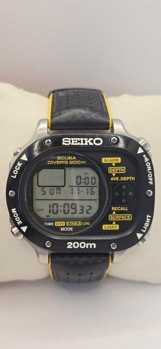 Seiko - Scuba Master 200M - Zonder Minimumprijs - M726-5A00, Sieraden, Tassen en Uiterlijk, Horloges | Antiek