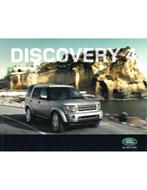 2010 LAND ROVER DISCOVERY 4 BROCHURE SPAANS, Boeken, Auto's | Folders en Tijdschriften, Nieuw, Author