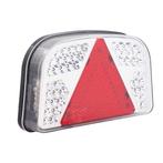 Achterlicht rechts 56 Led met driehoek 244x149x48 mm, Verzenden, Nieuw