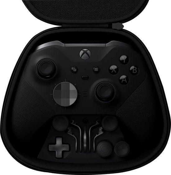 Microsoft Xbox One Elite Series 2 Controller - Zwart, Spelcomputers en Games, Spelcomputers | Xbox | Accessoires, Zo goed als nieuw