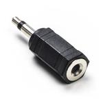3.5 mm jack adapter (m/v) | Nedis (Mono/Stereo), Verzenden, Nieuw