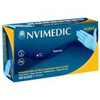 NVIMEDIC Handschoenen Blauw Nitrile XL 100 st/doos, Verzenden