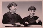 Mao Tse-Tung en Lin Piao lachen (lijst optie), Verzamelen, Militaria | Tweede Wereldoorlog, Verzenden