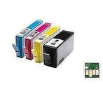 Complete set Hp 364xl serie MET nieuwe CHIP € 11,39, Verzenden, Nieuw, Hewlett Packard (HP)