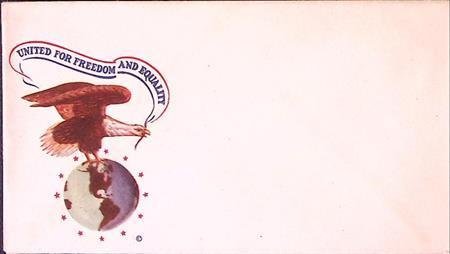 Amerikaanse envelop WWII (lijst optie), Verzamelen, Militaria | Tweede Wereldoorlog, Verzenden