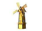 Grote windmolen - 155 cm - geïmpregneerd hout -, Ophalen of Verzenden, Nieuw