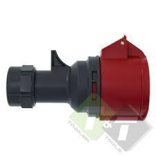 Contrastekker, 5 Pin, 380 Volt, 32 Ampere, Auto-onderdelen, Elektronica en Kabels, Nieuw, Universele onderdelen, Ophalen of Verzenden