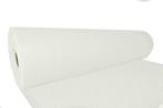 Airlaid tafelkleed (wit) op rol 1,20cm x 25 Mtr.