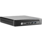 HP Prodesk 600 G1 Mini PC Intel Pentium G3260T 8GB 240GB W11, Computers en Software, Desktop Pc's, Hp, Virtual Reality, Ophalen of Verzenden