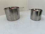 Stelton - Arne Jacobsen - Asbak (2) - Cylinda Line - Staal -
