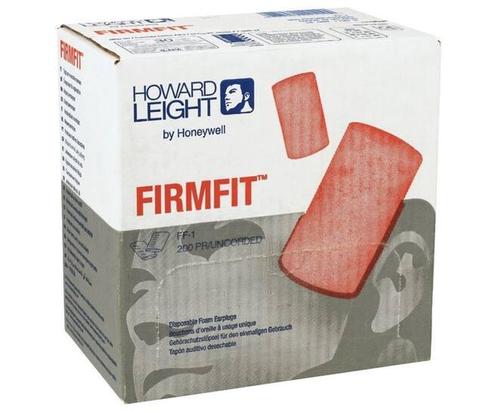 (Tip!) Howard Leight FirmFit - 200 paar - Snelle levering, Doe-het-zelf en Verbouw, Gehoorbeschermers, Nieuw, Verzenden