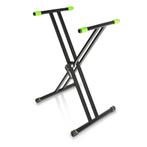 Gravity KSX2 Keyboardstandaard dubbele X-Form, Ophalen of Verzenden, Nieuw