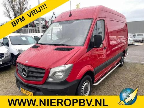 Zakelijke Lease |  Mercedes-Benz Sprinter 210CDI L2H2 270 Gr, Auto's, Bestelauto's, Lease, Handgeschakeld, Financial lease, Overige kleuren