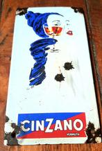 CINZANO VERMOUTH - Emaille plaat - Emaille, Antiek en Kunst