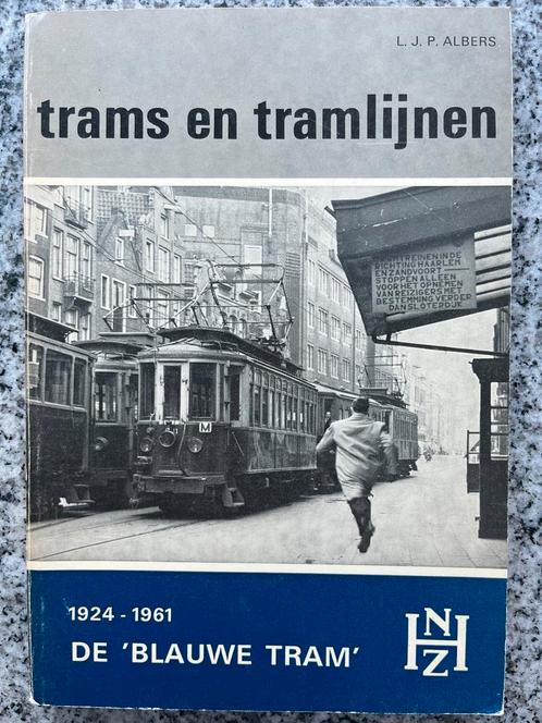 Trams en tramlijnen: de ‘blauwe tram’, Boeken, Vervoer en Transport, Tram, Gelezen, Verzenden