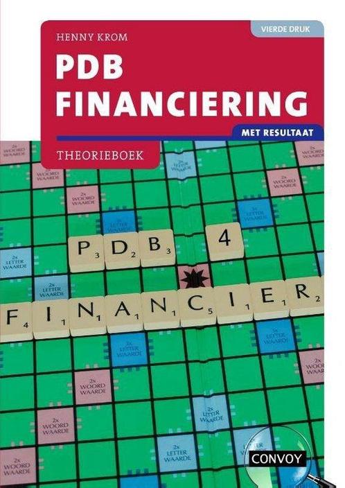 9789463172769 PDB Financiering met resultaat | Tweedehands, Boeken, Schoolboeken, Zo goed als nieuw, Verzenden