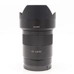 Sony FE 55mm F/1.8 ZEISS Sonnar T* | Tweedehands, Audio, Tv en Foto, Fotografie | Lenzen en Objectieven, Verzenden, Gebruikt