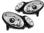 Koplampen | Mercedes-Benz E-klasse W211 2006-2009 | Projecto, Auto-onderdelen, Verlichting, Verzenden, Nieuw, Mercedes-Benz