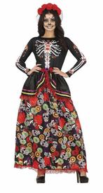 Dia De Los Muertos JUrk Dames, Hobby en Vrije tijd, Verzenden, Nieuw