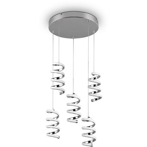 LED Hanglamp - Hangverlichting - Trion Lala - 8W -, Huis en Inrichting, Lampen | Hanglampen, Nieuw, Metaal, Ophalen of Verzenden
