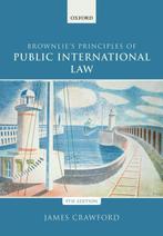 Brownlies Principles of Public International L 9780198737445, Boeken, Zo goed als nieuw