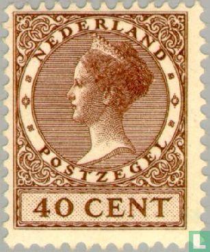 Nederland - Koningin Wilhelmina - 1924, Postzegels en Munten, Postzegels | Nederland, Postfris, Verzenden