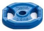 Muscle Power Aerobics Halterschijf - 30 mm - 2.5 kg -, Nieuw, Verzenden