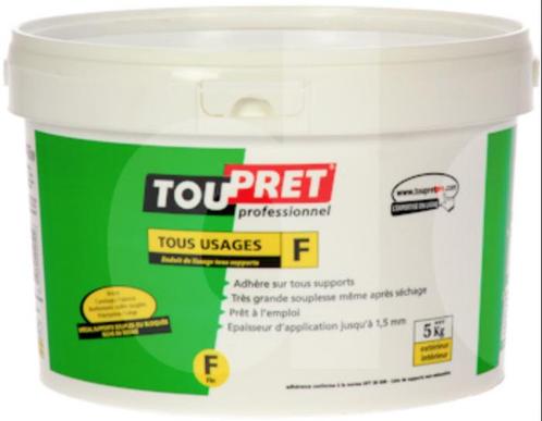 Tous Usages F(in) - 15 kg (Kit - Plamuur, GEREEDSCHAP), Doe-het-zelf en Verbouw, Schildersmaterialen, Overige typen, Nieuw, Ophalen of Verzenden
