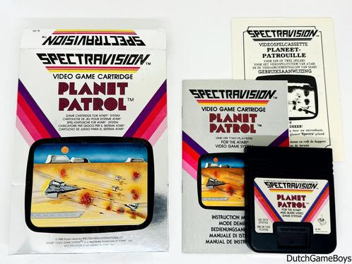 Atari 2600 - Spectravision - Planet Patrol, Spelcomputers en Games, Games | Atari, Gebruikt, Verzenden