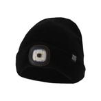 HEAT keeper Gebreide muts MEN THERMAL BEANIE+LED LIGHT, Verzenden, Nieuw